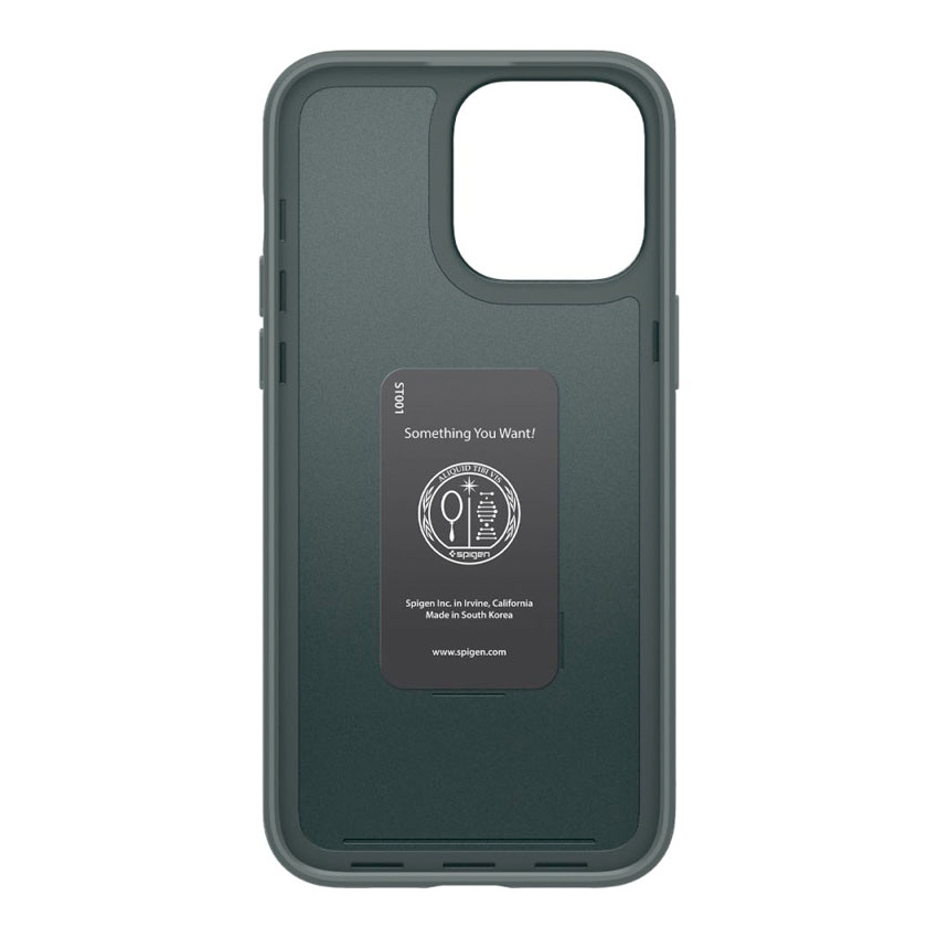 Spigen Thin Fit etui do iPhone 14 Pro Max (abyss green)