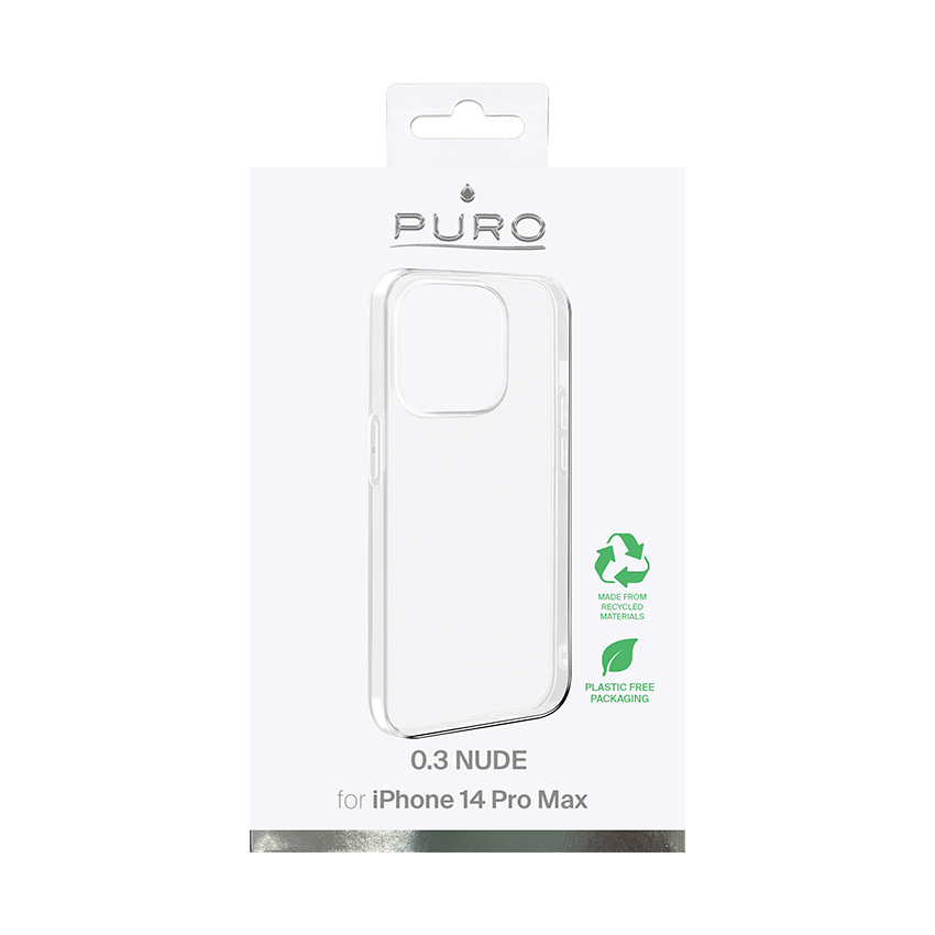 PURO 0.3 Nude etui iPhone 14 Pro Max (przezroczysty)