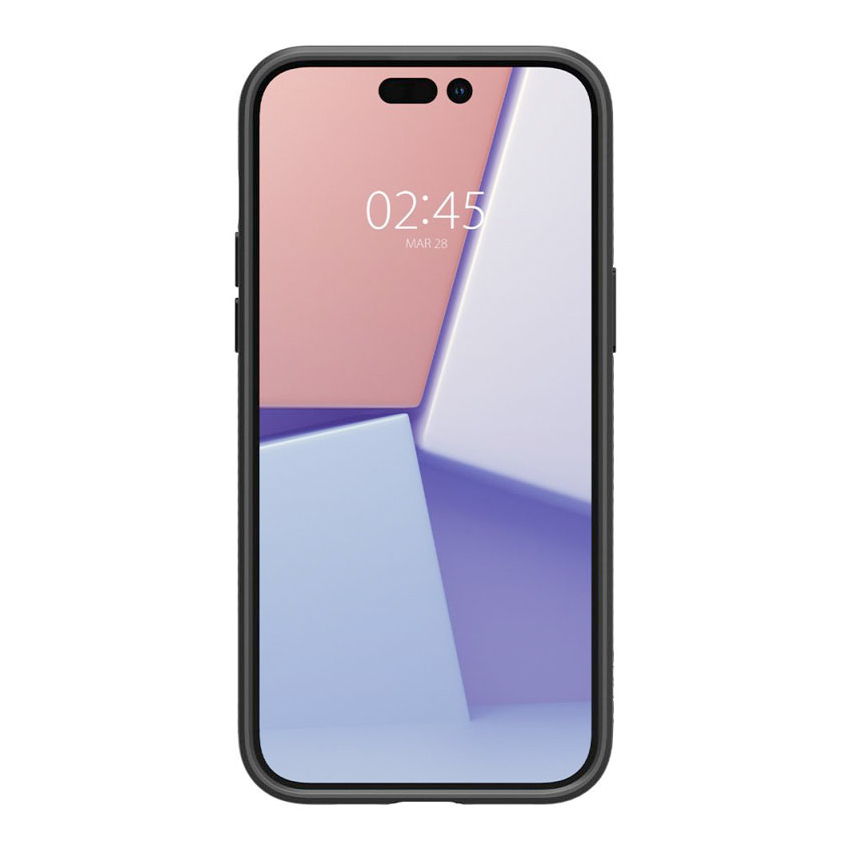 Spigen Liquid Air etui iPhone 14 Pro Max (czarny)