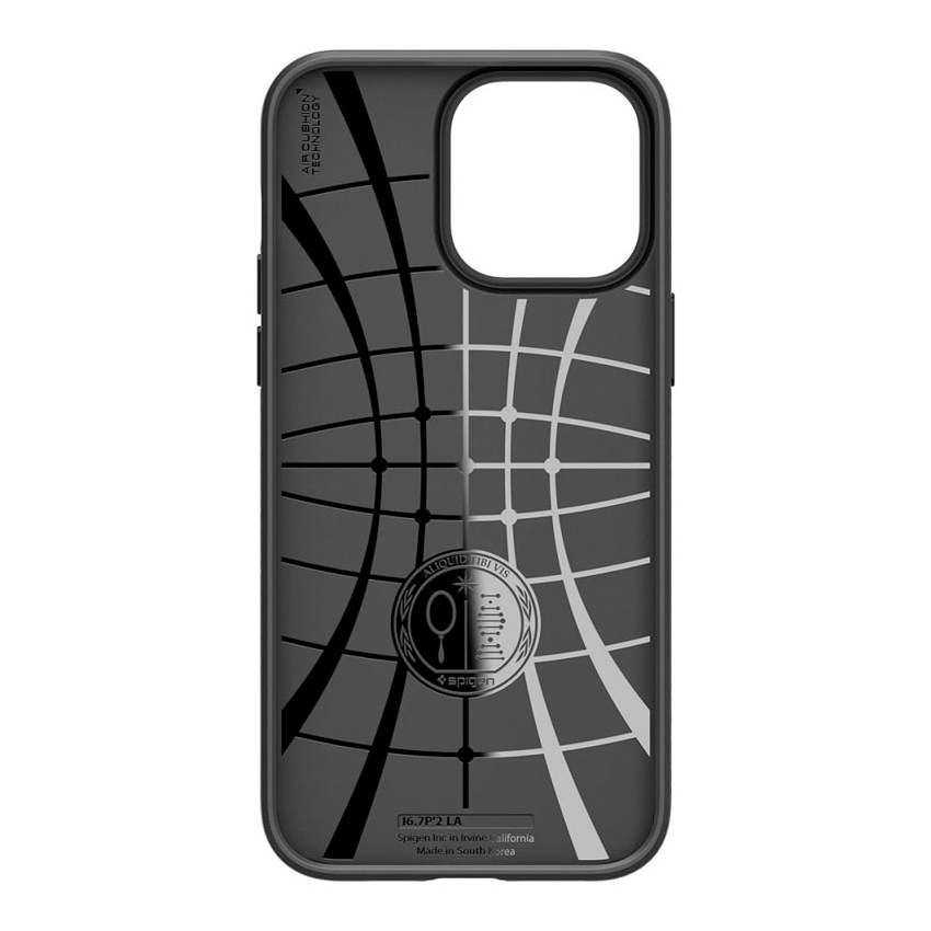 Spigen Liquid Air etui iPhone 14 Pro Max (czarny)