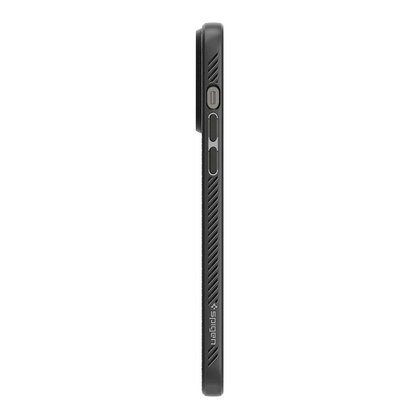Spigen Liquid Air etui iPhone 14 Pro Max (czarny)