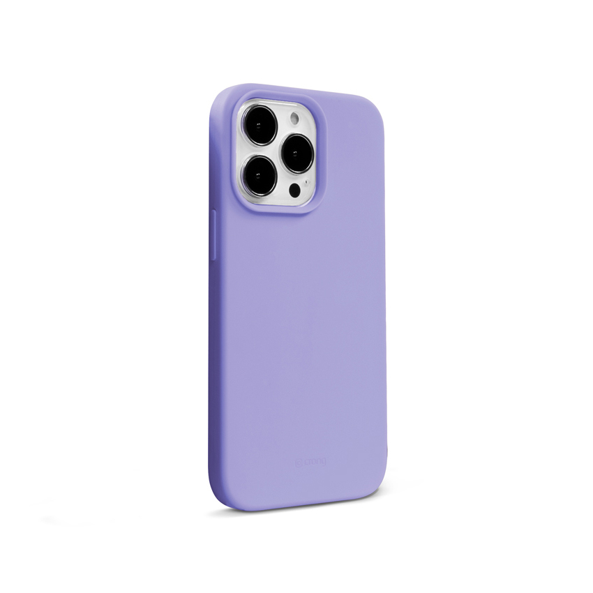 Crong Color Cover etui iPhone 14 Pro Max (fioletowy)