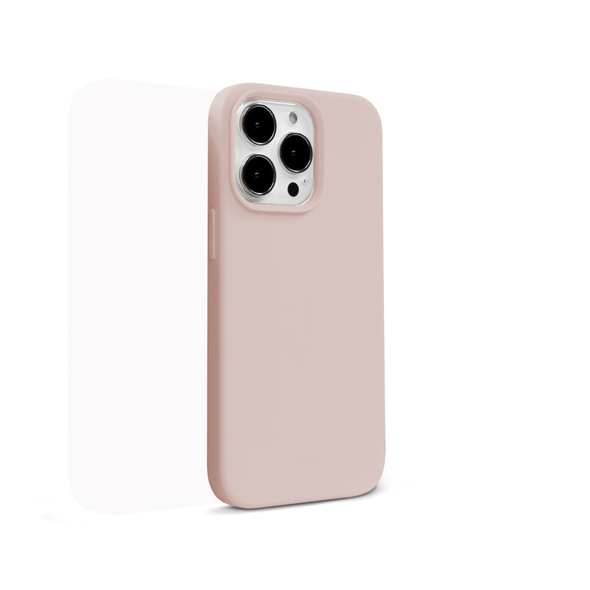 Crong Color Cover etui iPhone 14 Pro Max (piaskowy róż)