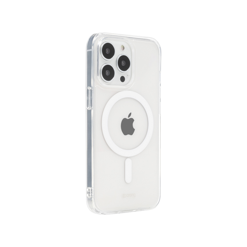 Crong Clear MAG Cover etui iPhone 14 Pro Max MagSafe (przezroczysty)
