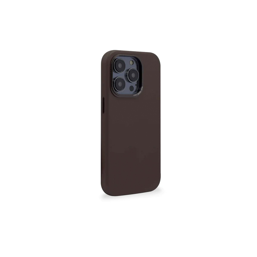 Decoded skórzana etui do iPhone 14 Pro kompatybilna z MagSafe (brązowy)