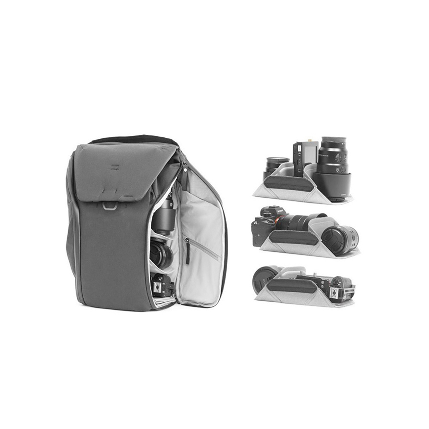 Peak Design plecak Everyday Backpack 20l v2 EDLv2 (grafitowy)
