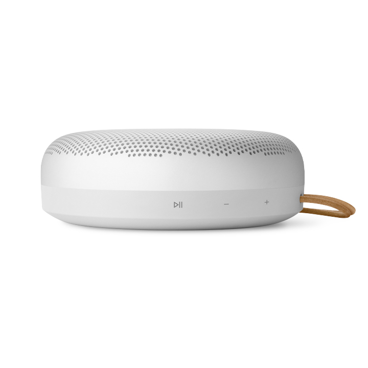 Zdjęcie do “Bang & Olufsen BEOSOUND A1 Grey Mist (2nd Gen) - przenośny głośnik”.