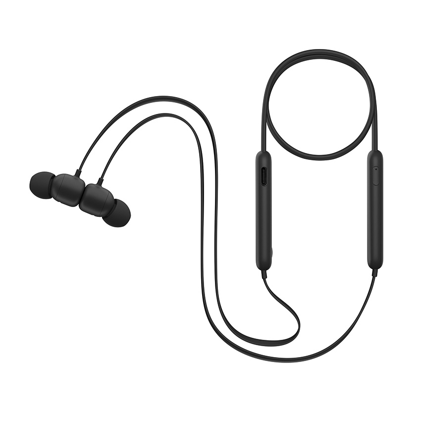 Beats Flex bezprzewodowe słuchawki douszne (czarny)