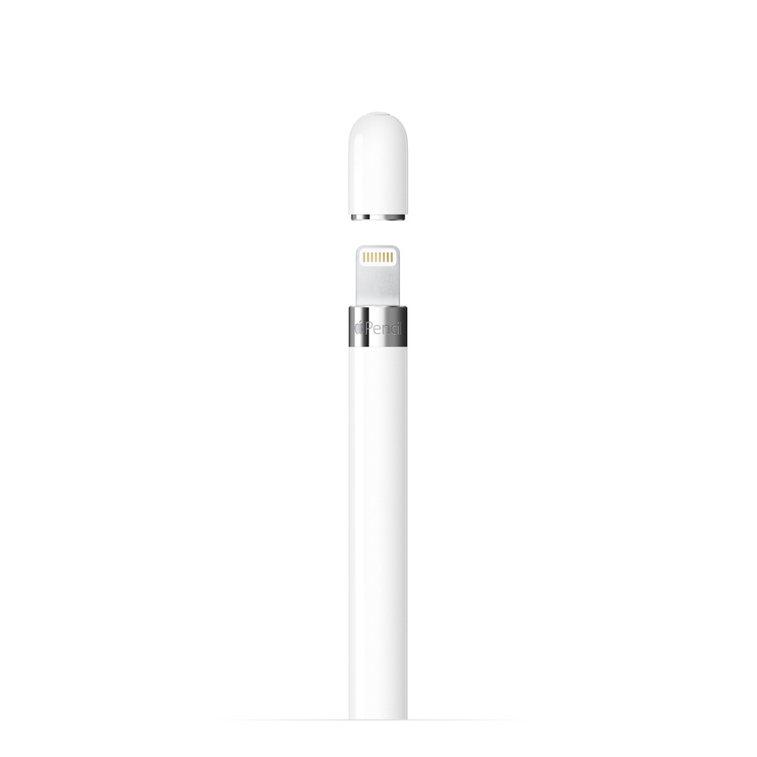Apple Pencil (1. generacji) z przejściówka z USB-C na Apple Pencil - nowy model