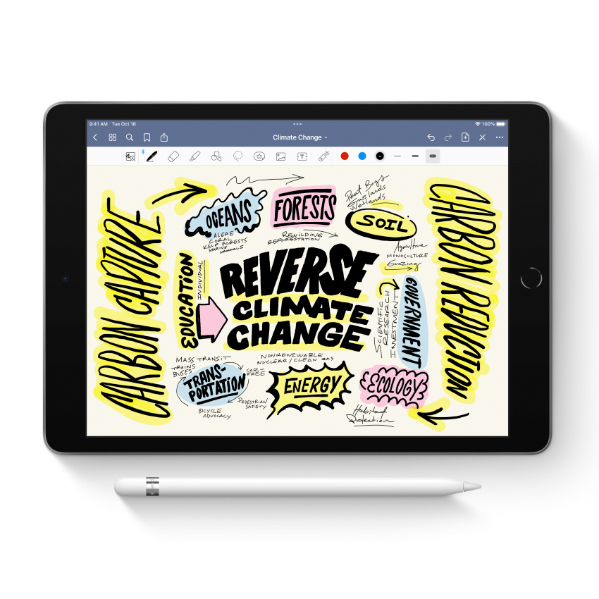 Zdjęcie do “Apple Pencil (1. generacji) + przejściówka z USB-C”.