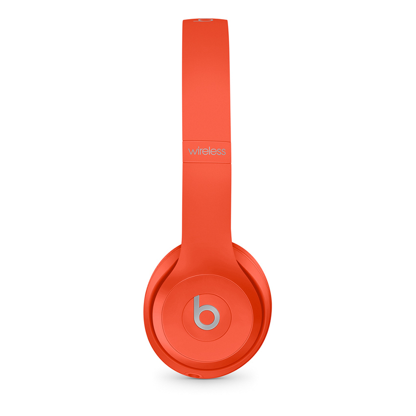 Beats Solo3 Wireless słuchawki bezprzewodowe (PRODUCT)RED (cytrusowa czerwień)