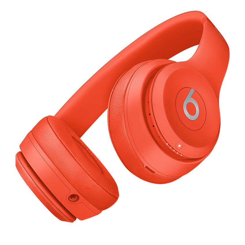Beats Solo3 Wireless słuchawki bezprzewodowe (PRODUCT)RED (cytrusowa czerwień)