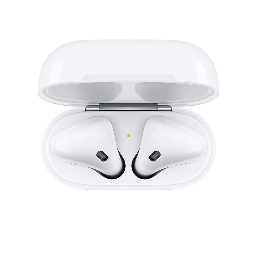 Apple AirPods słuchawki z etui ładującym (białe)