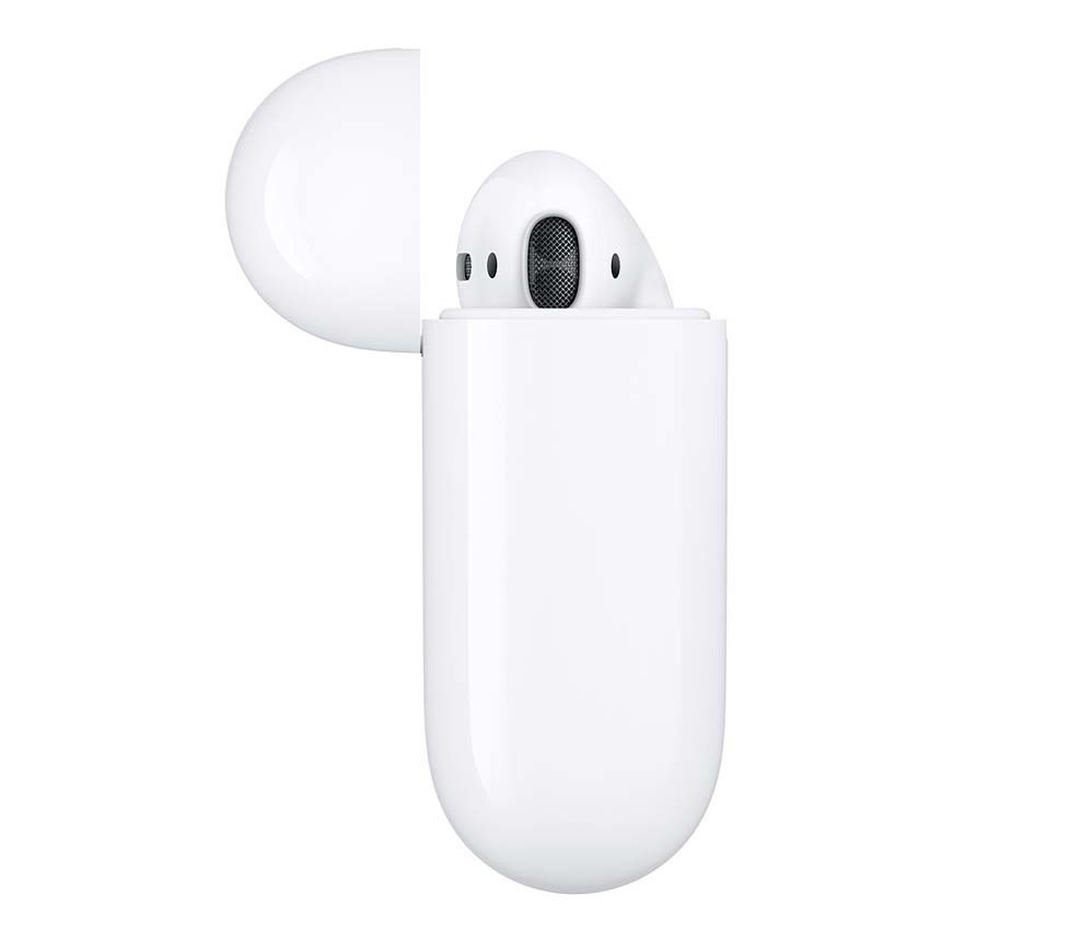 Apple AirPods słuchawki z etui ładującym (białe)