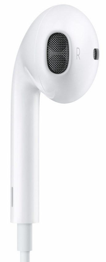 Zdjęcie do “Apple EarPods with Remote and Mic White - Słuchawki douszne EarPods firmy Apple z pilotem i mikrofonem MiniJack (3.5 mm)”.