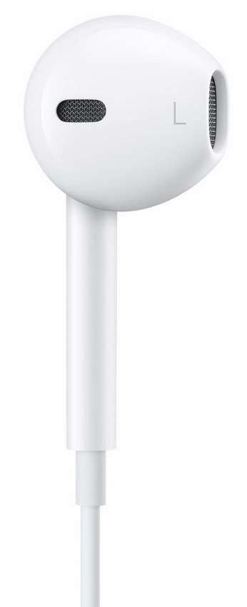 Apple słuchawki douszne EarPods jack 3.5mm z pilotem i mikrofonem z kablem