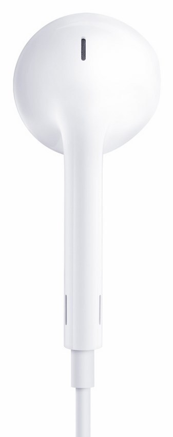 Zdjęcie do “Apple EarPods with Remote and Mic White - Słuchawki douszne EarPods firmy Apple z pilotem i mikrofonem MiniJack (3.5 mm)”.