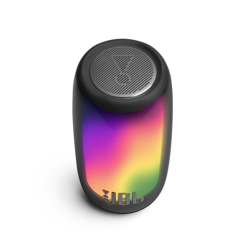 JBL Pulse 5 głośnik bezprzewodowy LED (czarny)