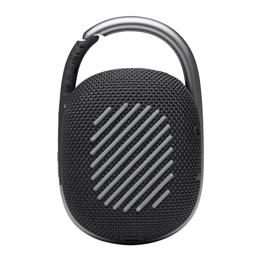 Zdjęcie do “JBL Clip 4 Black - bezprzewodowy głośnik przenośny”.
