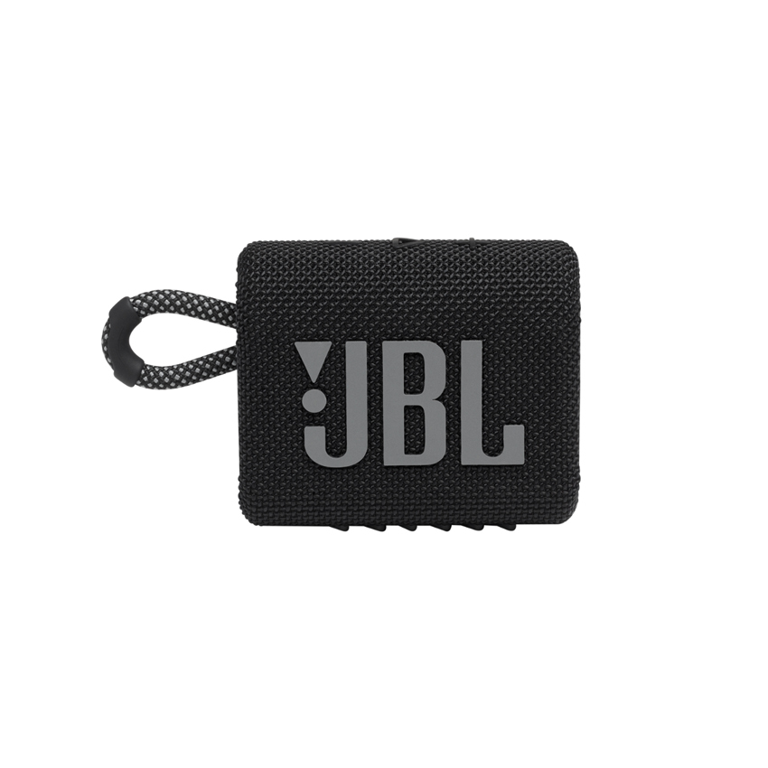 Zdjęcie do “JBL Go 3 Black - głośnik bezprzewodowy”.