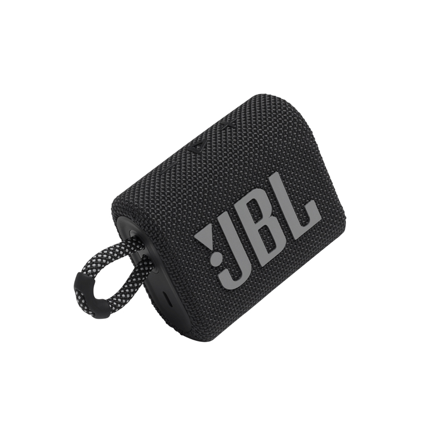 Zdjęcie do “JBL Go 3 Black - głośnik bezprzewodowy”.