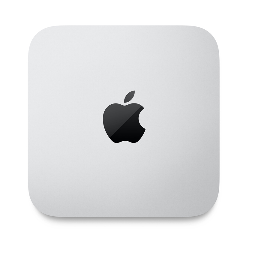 Zdjęcie do “Apple Mac mini M2 (8 rdzeni CPU i 10 rdzeni GPU)/16GB/256GB SSD/10 Gigabit Ethernet (srebrny)”.