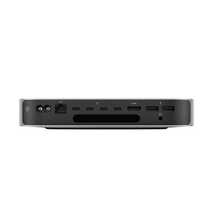 Apple Mac mini M2 Pro (12 rdzeni CPU i 19 rdzeni GPU)/16GB/8TB SSD/10 Gigabit Ethernet (srebrny)