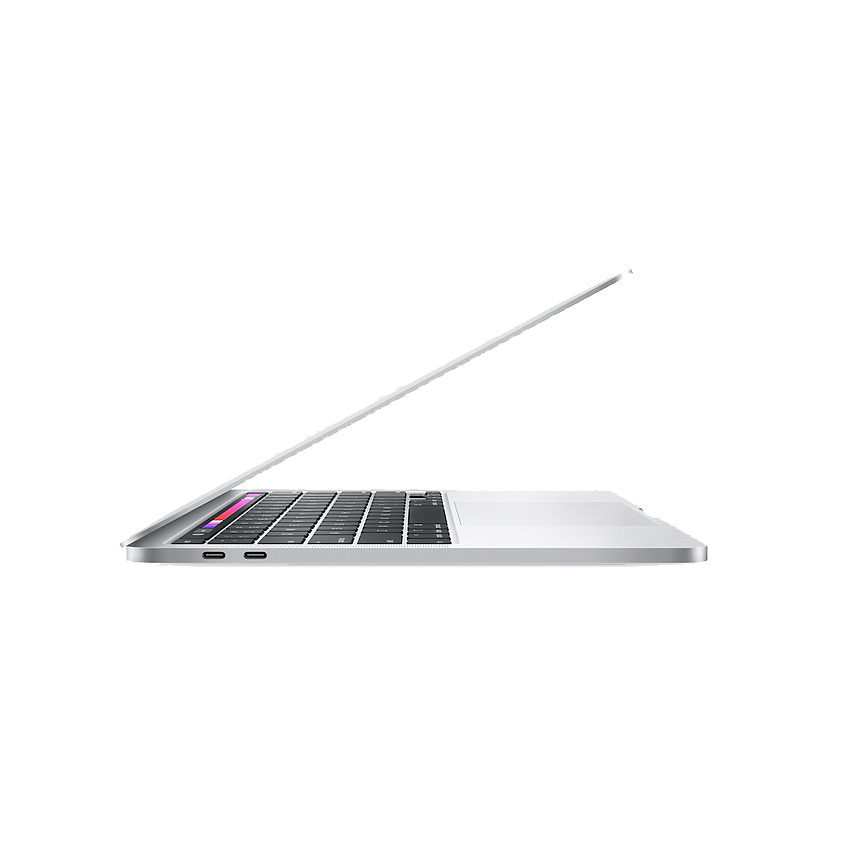 Zdjęcie do “Apple MacBook Pro 13" z Touch Bar, 8-rdzeniowy procesor Apple M1, dysk 512 GB SSD - Srebrny”.