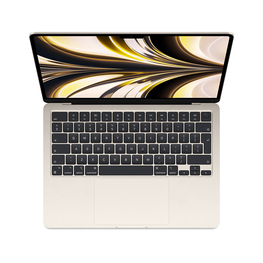 Apple MacBook Air M2/16GB/512GB SSD/GPU M2 (10 rdzeni)/zasilacz 35W (księżycowa poświata)