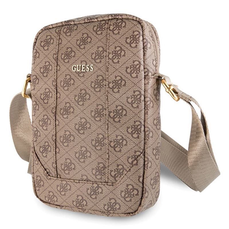 Guess 4G Uptown Tablet Bag torba iPad Pro 11'' (brązowy)