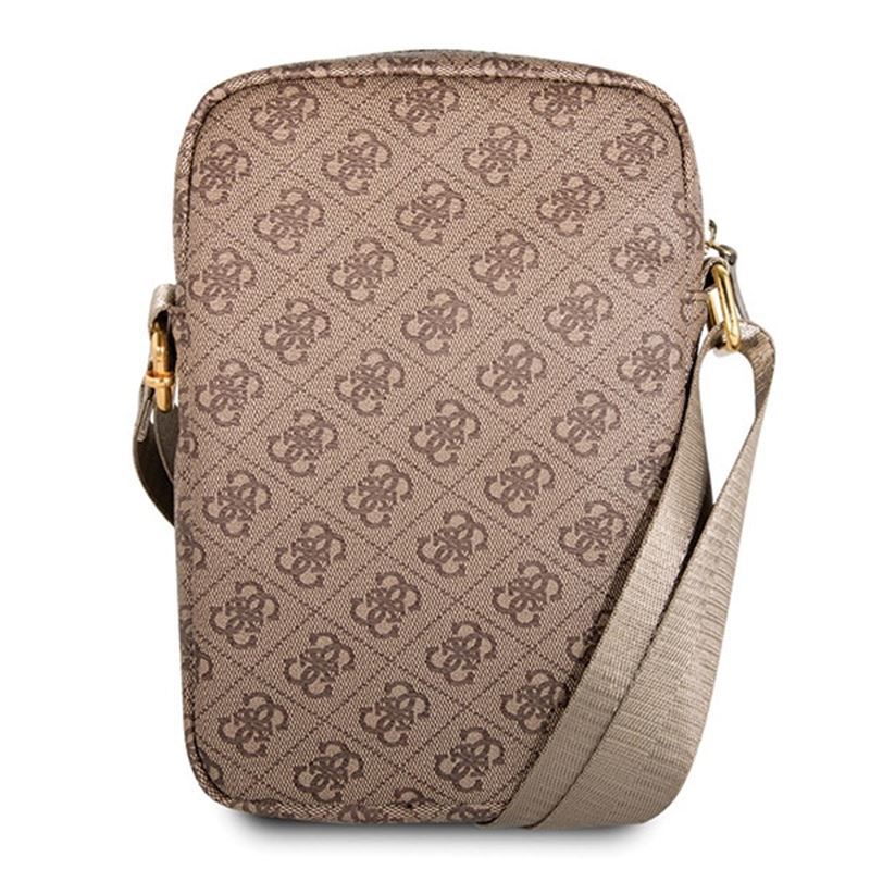 Guess 4G Uptown Tablet Bag torba iPad Pro 11'' (brązowy)
