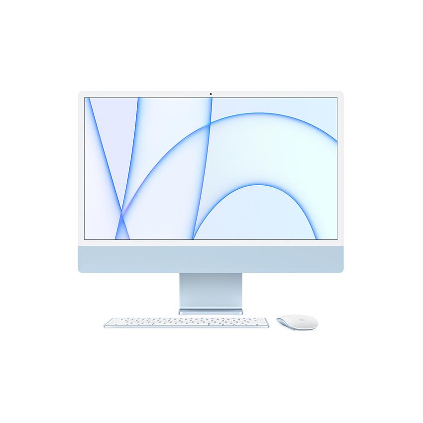 Apple iMac Retina 4,5K 24’’ M1/16GB/256GB SSD/GPU M1 (8 rdzeni) (niebieski)