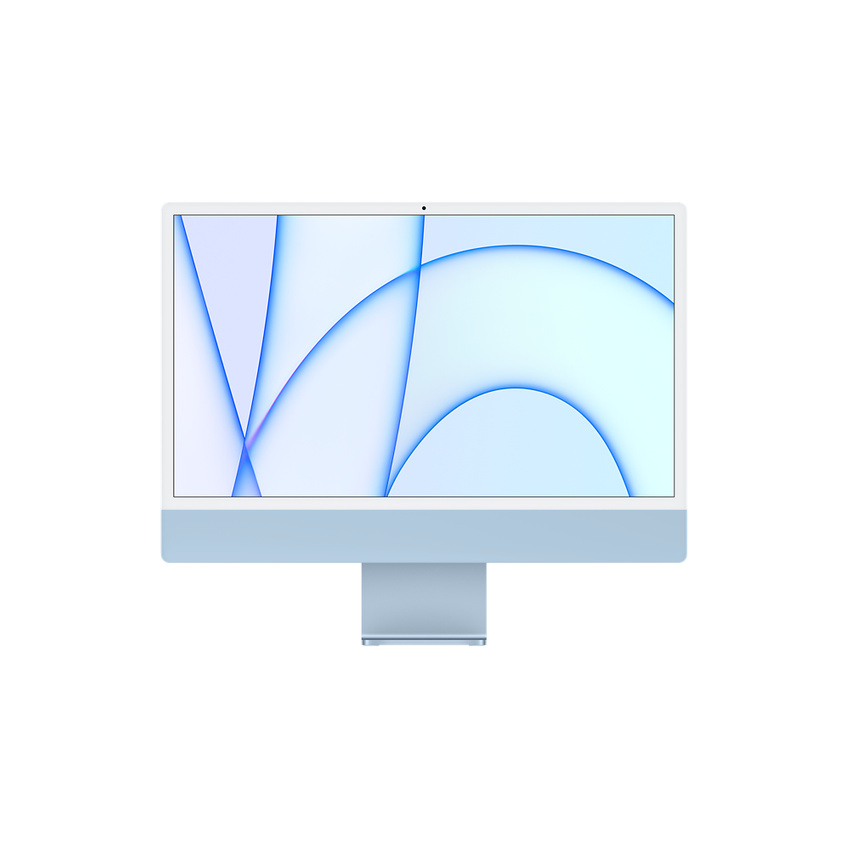 Apple iMac Retina 4,5K 24’’ M1/8GB/512GB SSD/GPU M1 (8 rdzeni) (niebieski)