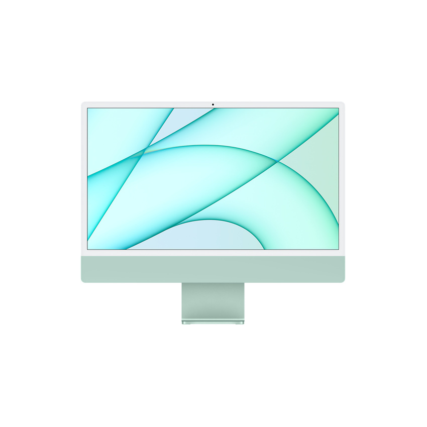Apple iMac Retina 4,5K 24’’ M1/8GB/256GB SSD/GPU M1 (7 rdzeni) (zielony)