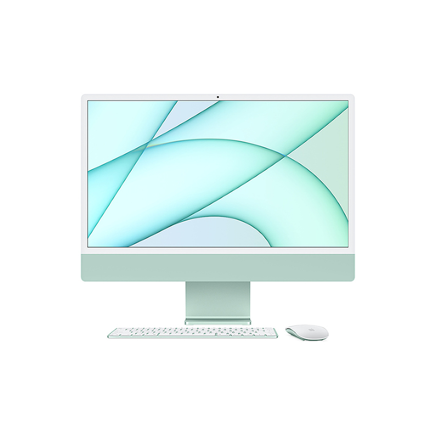 Apple iMac Retina 4,5K 24’’ M1/16GB/256GB SSD/GPU M1 (7 rdzeni) (zielony)