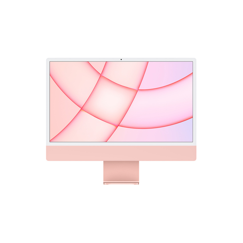 Apple iMac Retina 4,5K 24’’ M1/8GB/256GB SSD/GPU M1 (7 rdzeni) (różowy)