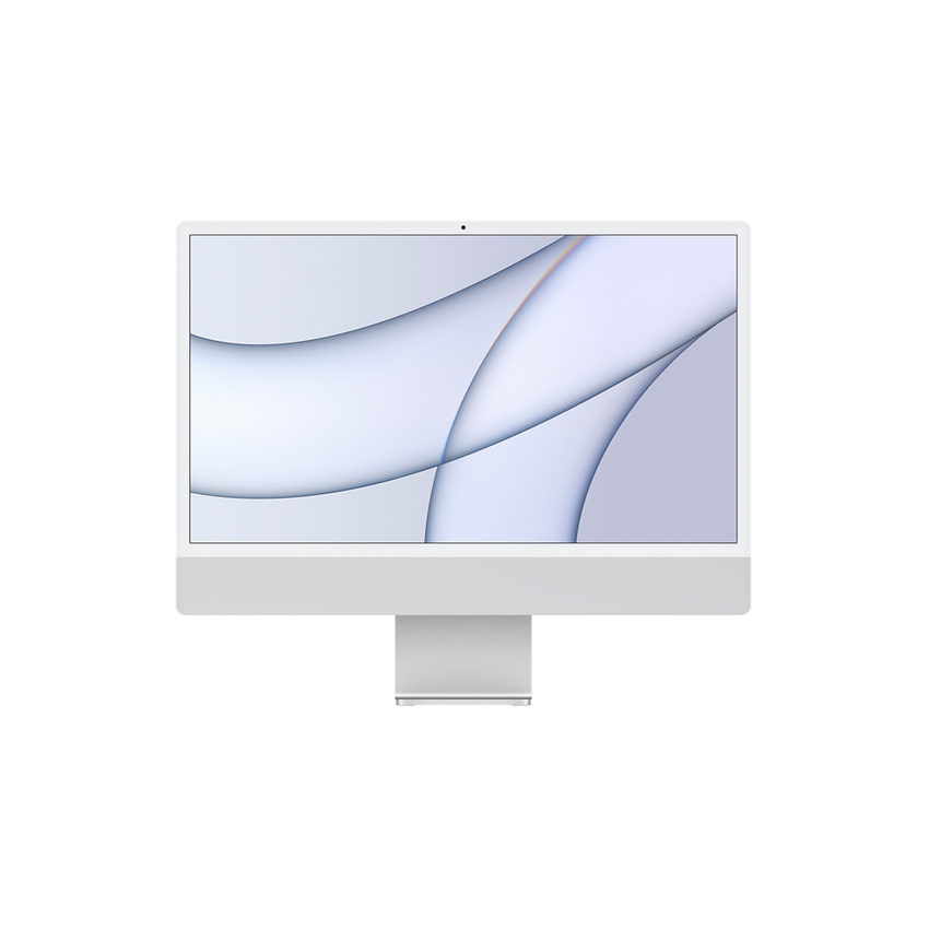 Apple iMac Retina 4,5K 24’’ M1/8GB/512GB SSD/GPU M1 (8 rdzeni) (srebrny)