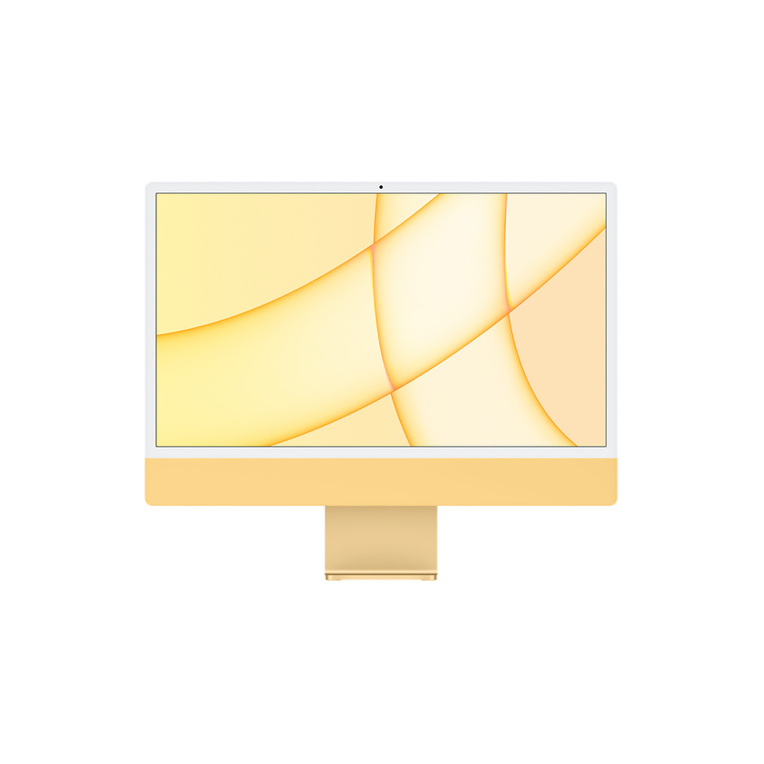 Apple iMac Retina 4,5K 24’’ M1/8GB/512GB SSD/GPU M1 (8 rdzeni) (żółty)