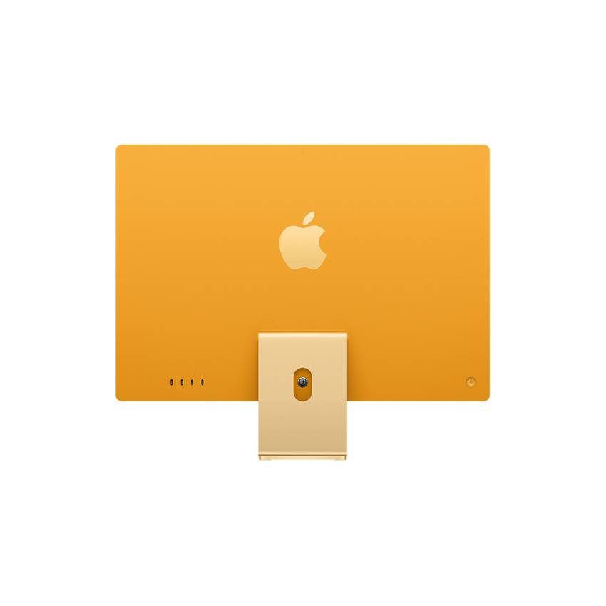 Apple iMac Retina 4,5K 24’’ M1/8GB/512GB SSD/GPU M1 (8 rdzeni) (żółty)