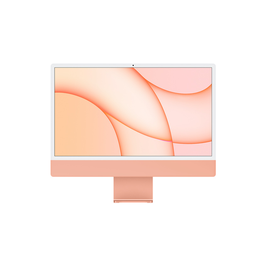 Apple iMac Retina 4,5K 24’’ M1/8GB/512GB SSD/GPU M1 (8 rdzeni) (pomarańczowy)