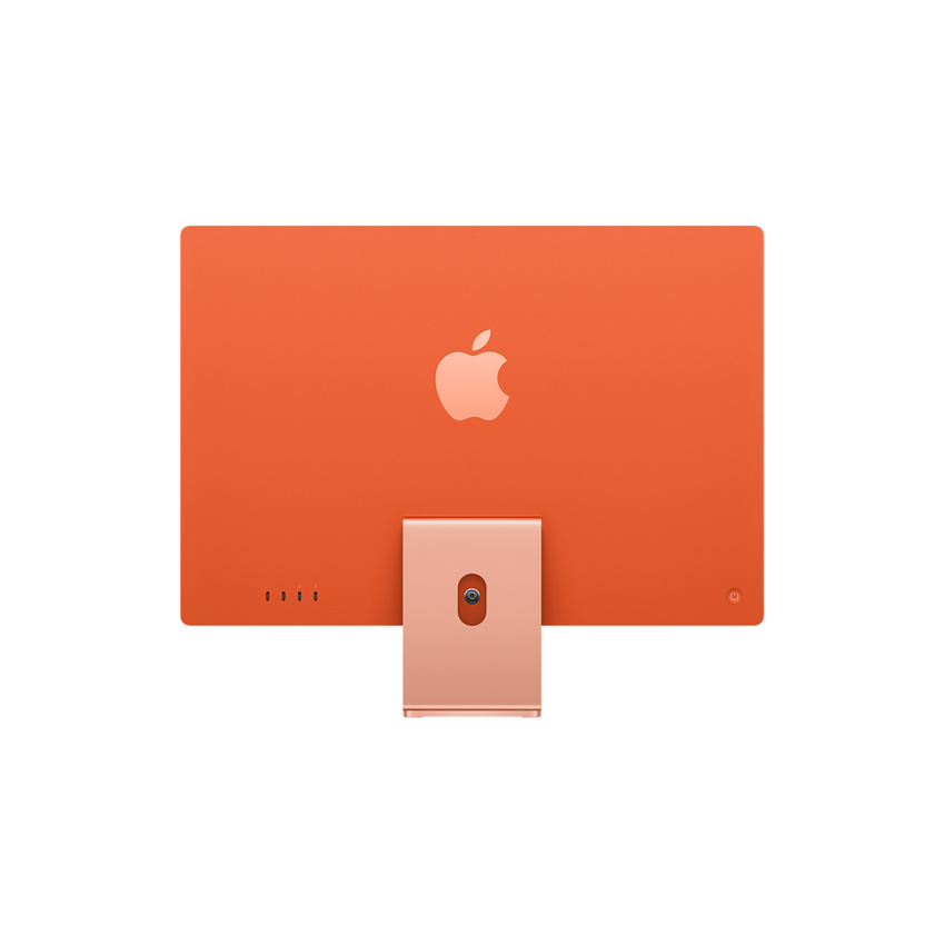 Apple iMac Retina 4,5K 24’’ M1/8GB/512GB SSD/GPU M1 (8 rdzeni) (pomarańczowy)