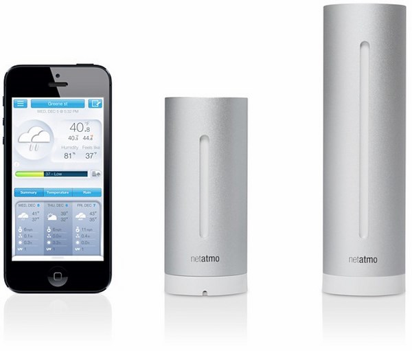 Zdjęcie do “Netatmo Urban Weather Station EC - stacja pogodowa”.
