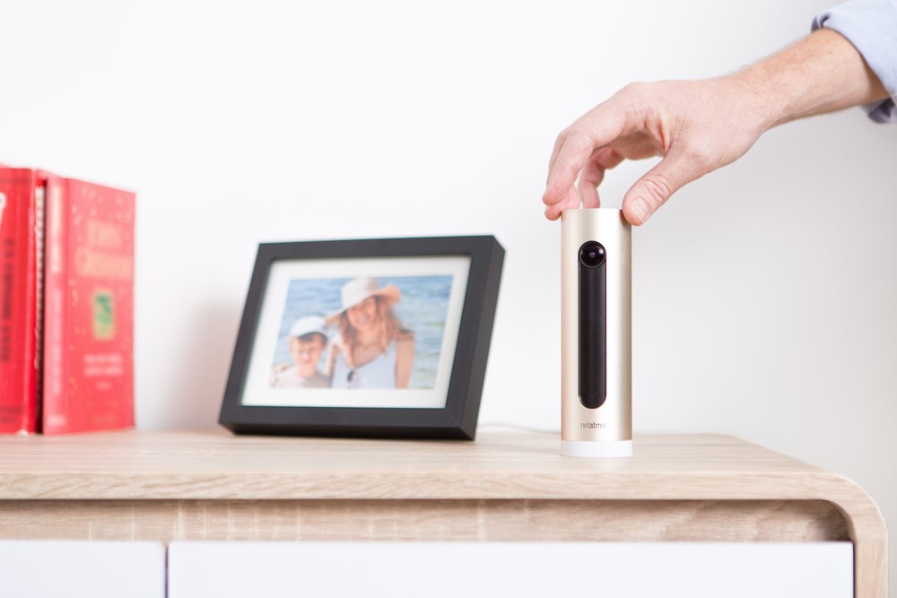 Zdjęcie do “Netatmo Smart Indoor Camera - inteligentna kamera”.