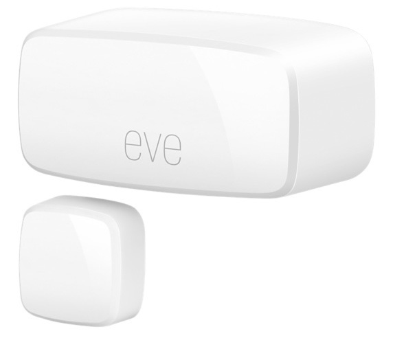 Zdjęcie do “Eve Door & Window - czujnik otwarcia / zamknięcia drzwi i okien”.