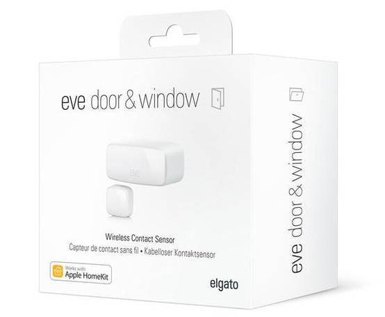 Eve Door & Window czujnik otwarcia / zamknięcia drzwi i okien