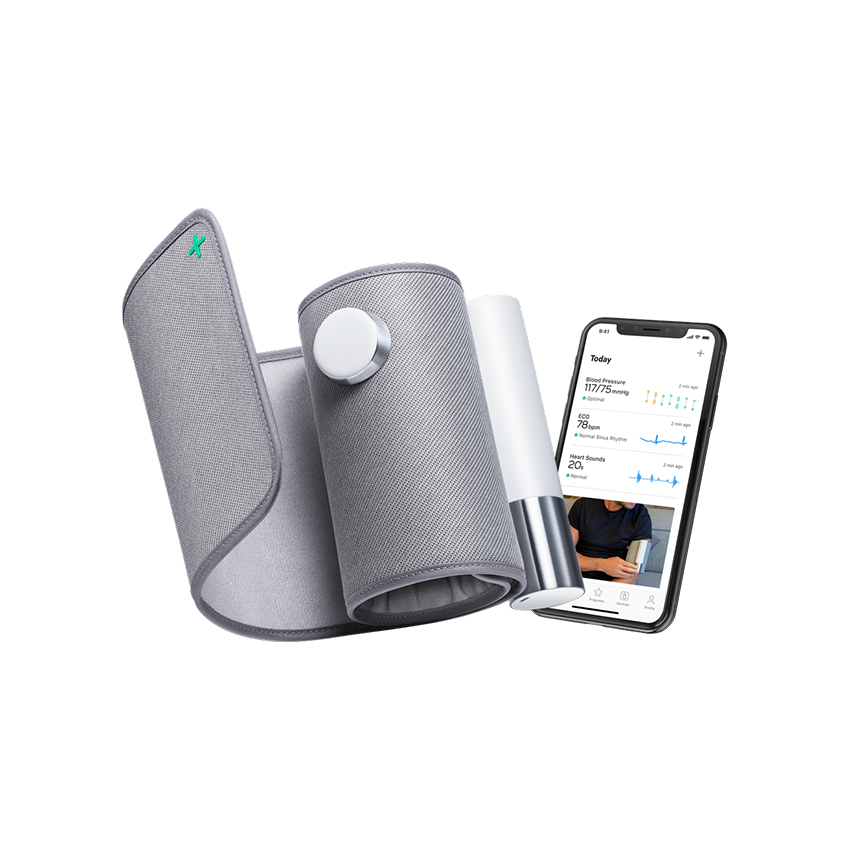 Withings BPM Core - bezprzewodowy ciśnieniomierz z funkcją pomiaru EKG i cyfrowym stetoskopem (wyrób medyczny)