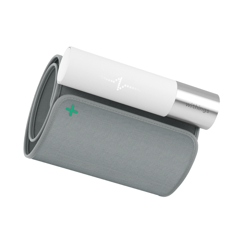 Withings BPM Core - bezprzewodowy ciśnieniomierz z funkcją pomiaru EKG i cyfrowym stetoskopem (wyrób medyczny)