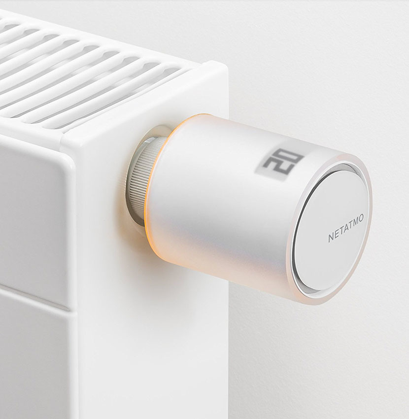 Netatmo Valves - głowica Wi-fi