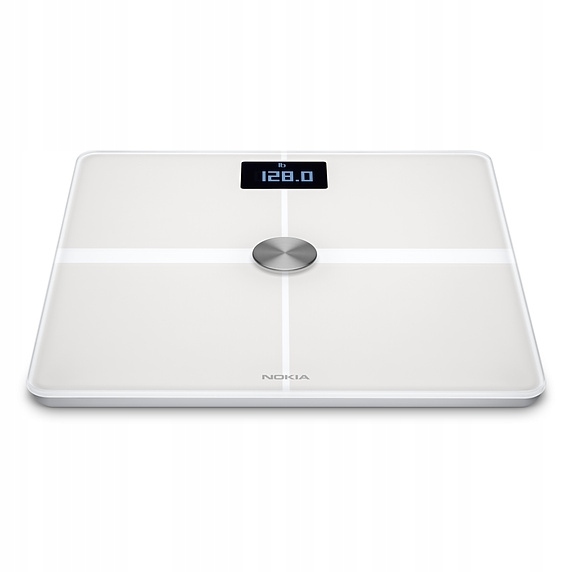 Withings/Nokia Body+ bezprzewodowa waga łazienkowa do urządzeń z systemem iOS (biały)
