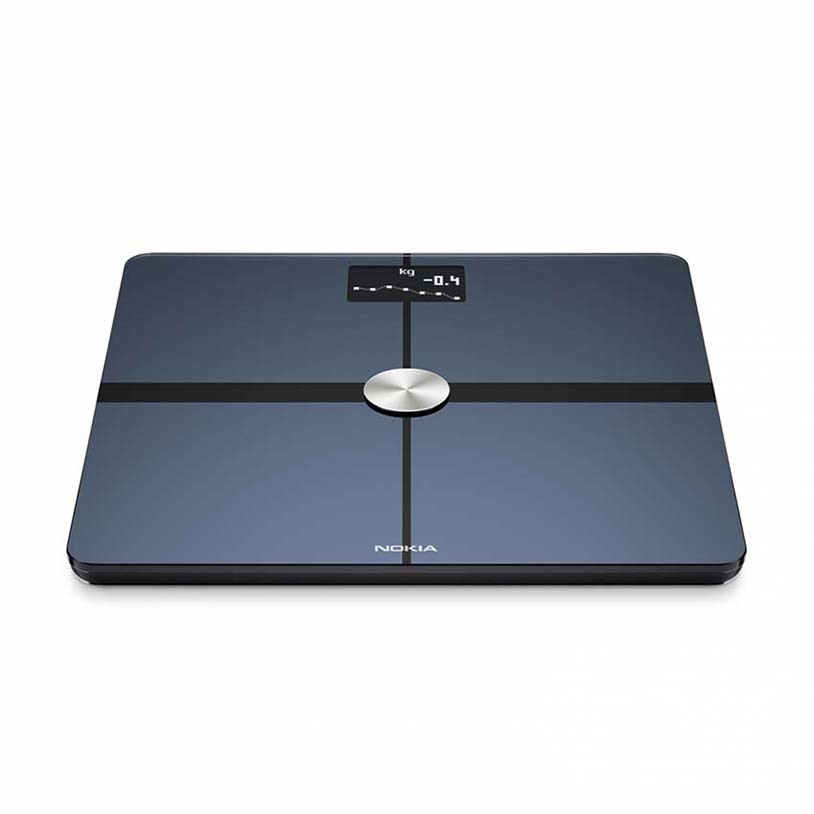 Withings/Nokia Body+ bezprzewodowa waga łazienkowa do urządzeń z systemem iOS (czarny)
